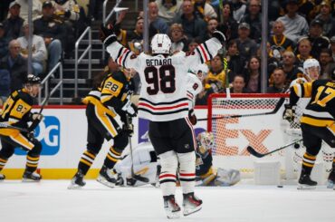 Bedard has his first NHL point!