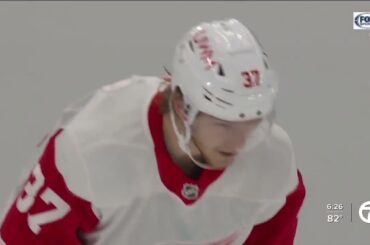 Red Wings buy out Frans Nielsen as Evgeny Svechnikov signs with AHL's Moose