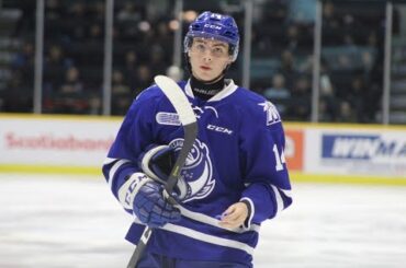 PFR Highlights: LW James Hardie (2020 NHL Draft)