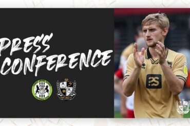 Press Conference | Things coming together on the pitch says Nathan Smith