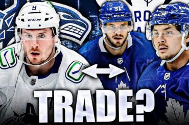 JT Miller LEAFS TRADE? Timothy Liljegren, Nick Robertson & More? Vancouver Canucks, Toronto NHL News