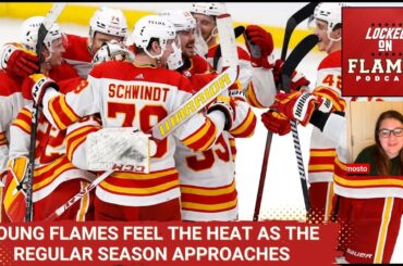 The Calgary Flames Roster Takes Shape as Prospects Shine