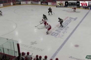 Fighting Saints 1 - Muskegon 2 (Eastern Conference Semifinal - Game 4)