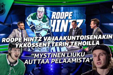 Roope Hintz supertähteyden kynnyksellä | Tie parrasvaloihin kulkenut AHL:n kautta askel kerrallaan