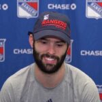 Colin Blackwell Jan 25 Media Availability | New York Rangers