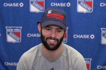 Colin Blackwell Jan 25 Media Availability | New York Rangers