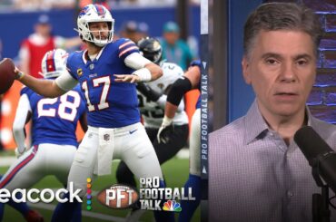 NFL Week 6 key storylines: A.J. Brown, Josh Allen, Ja'Marr Chase | Pro Football Talk | NFL on NBC