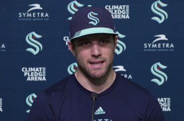 Kraken Sound: Riley Sheahan - Feb. 22, 2022 Postgame