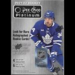 NHL 2021-22 Upper Deck O-Pee-Chee Platinum - Target Retail Blaster Box