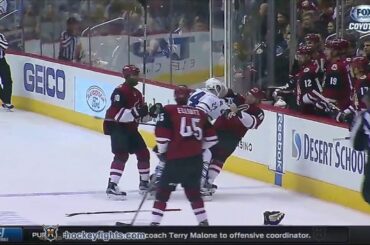 Peter Holland vs Max Domi Dec 22, 2015