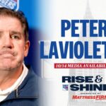 New York Rangers: Peter Laviolette Pregame Media Availability | October 14, 2023