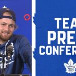 Maple Leafs Media Availability | Pre Game vs Minnesota Wild - October 14, 2023