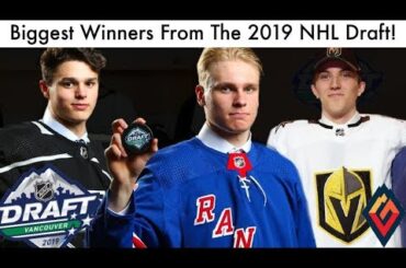 Biggest Winners From The 2019 NHL Draft! (Hockey Prospects Jack Hughes/Kaapo Kakko Rankings 2019)