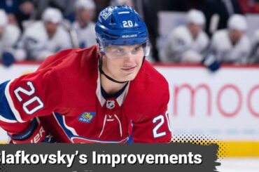 Juraj Slafkovsky is a Different Beast This Year - First Game Highlights & Analysis