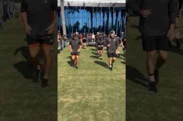 John Gibson and Cam Fowler Training Camp #nhl #hockey #shorts #short #anaheimducks