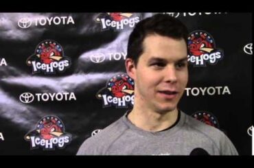 Tanner Kero Post Game: 04/15/15