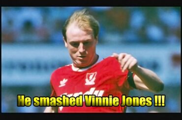 IMAGINE THIS GUY TACKLING MODERN PLAYERS - STEVE McMAHON