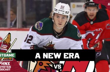 Logan Cooley notches two points in thrilling Arizona Coyotes win over New Jersey Devils