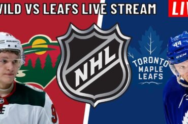 Minnesota Wild vs Toronto Maple Leafs LIVE | NHL STREAM - 2023-2024 Hockey Season