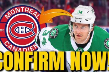 💣YOU CAN CELEBRATE! SEE THIS!? HE CLOSED WITH THE  CANADIENS! LATEST NEWS FROM MONTREAL CANADIENS!