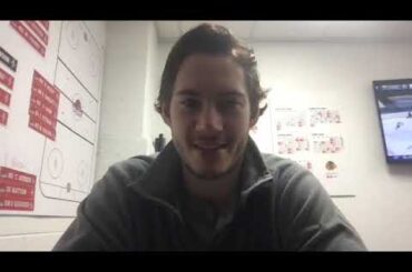 IceHogs Media Day: Forward Reese Johnson - 4/20/21