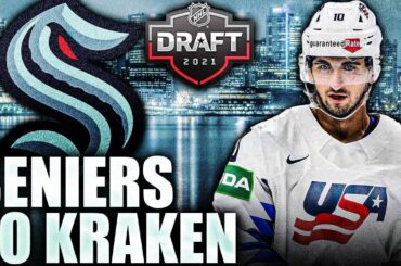 MATTHEW BENIERS TO THE SEATTLE KRAKEN (2021 NHL ENTRY DRAFT TOP PROSPECTS NEWS & RUMOURS TODAY)