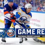 Sabres @ Islanders 10/14 | NHL Highlights 2023