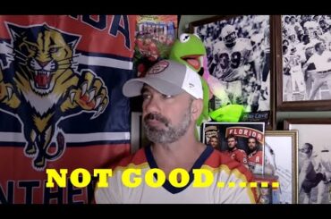 Florida Panthers Lose To Winnipeg Jets 6-4 Not Good