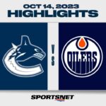 NHL Highlights | Canucks vs. Oilers - October 14, 2023
