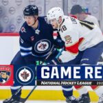 Panthers @ Jets 10/14 | NHL Highlights 2023