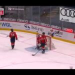 Oliver Wahlstrom First Career NHL Goal