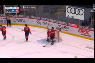 Oliver Wahlstrom First Career NHL Goal
