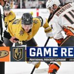 Ducks @ Golden Knights 10/14 | NHL Highlights 2023