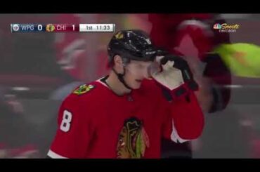 Winnipeg Jets - Dmitry Kulikov Dive.