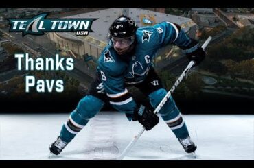 Joe Pavelski Tribute - San Jose Sharks