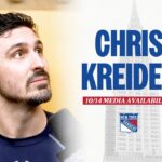 New York Rangers: Chris Kreider Postgame Media Availability | October 14, 2023