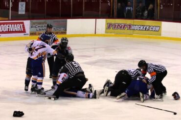 David Lacroix vs Kevin  Bolduc et Tidball vs Christian