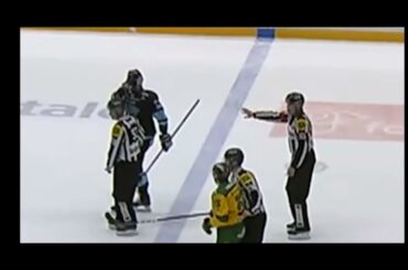 Ben Blood kuumentaa tunteita näyttämällä tulostaululle 2 erän jälkeen