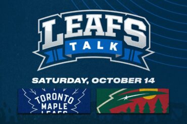 Wild vs. Maple Leafs LIVE Post Game Reaction - Leafs Talk
