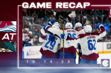 In the Deep End | Toyota Game Recap 10/14/2023