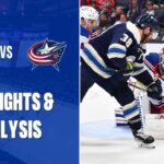 Blue Jackets Overwhelm Blueshirts In Columbus 5-3 | New York Rangers
