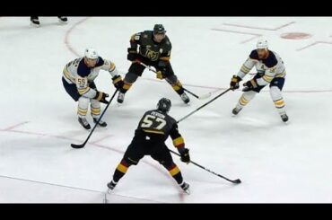 Perron doubles down in OT to beat Sabres
