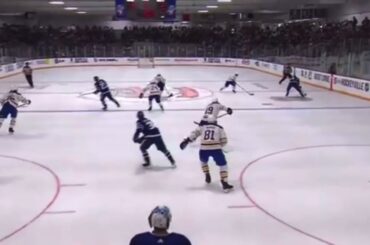 Jeremy Davies boarding minor on Pontus Holmberg - why I like the call