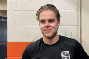 Samuel Fagemo Postgame 2/10