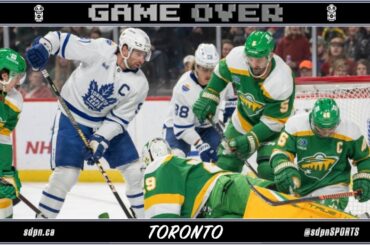 Maple Leafs vs Minnesota Wild Post Game Analysis - Oct 14, 2023 | Game Over: Toronto