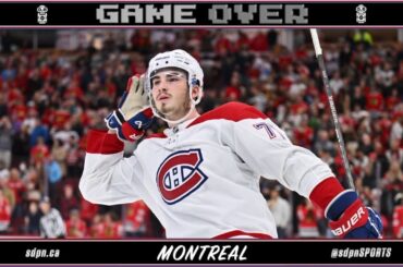 Canadiens vs Chicago Blackhawks Post Game Analysis - October 14, 2023 | Game Over: Montreal