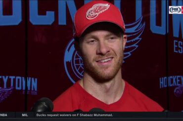 Red Wings LIVE 10.11.18: Nick Jensen