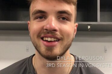 Vegas Golden Knights Development Camp - G Dylan Ferguson