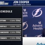 POSTGAME REACTION: Tampa Bay Lightning at Detroit Red Wings, 10/14/23.