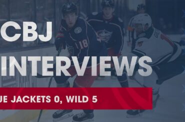 CBJ Postgame Interviews | John Tortorella, David Savard and Nick Foligno